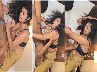 Sexy Desi Model Lavanya Manickam Blowjob
