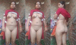 Horny Desi Village Girl Shows Nude Body