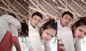 Desi Lover Kissing and Fucking