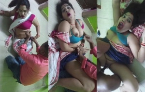 Horny Shona Bhabhi Blowjob and Fucking