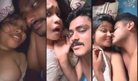 mallu Lover Romance and Kissing