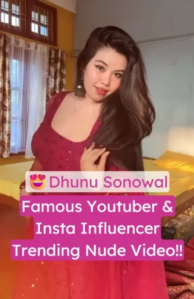 Dhunu Sonowal aka Juliet Winget Stripping Nude