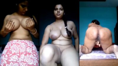 Village bhabhi flashes her big boobs